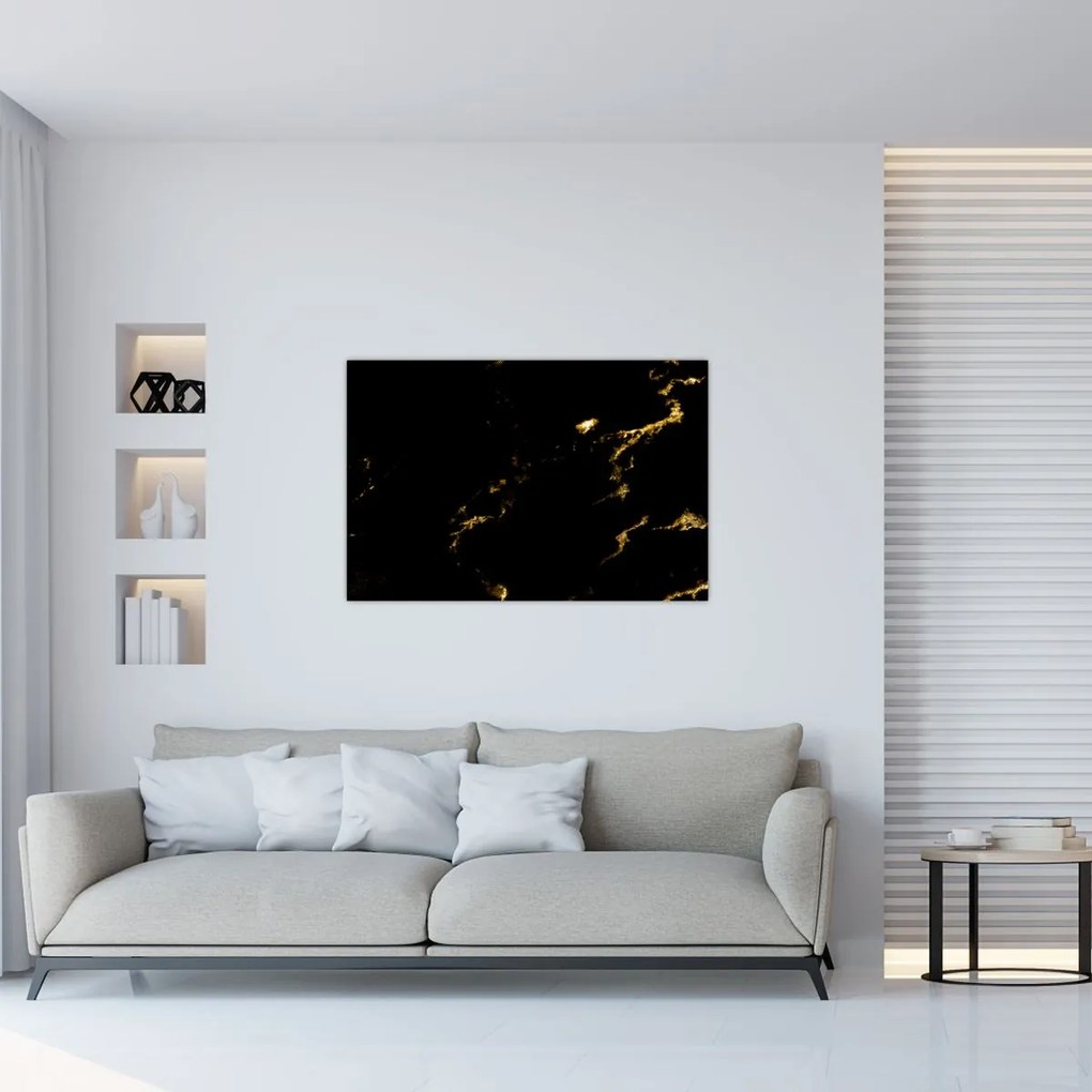 Tablou - Decor rău (90x60 cm)