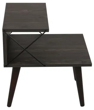 Noptieră CROSS 55x50 cm maro