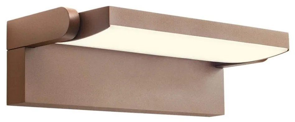 Redo 90716 - Aplică LED de exterior FLIP LED/40W/230V IP54 maro