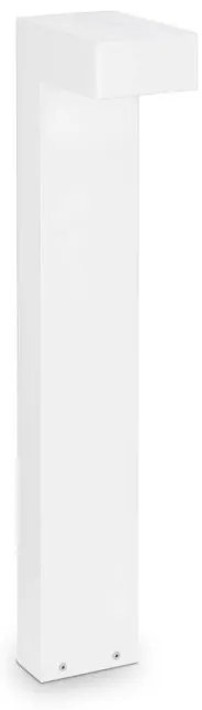 Stalp de iluminat exterior IP44 SIRIO PT2 H60 BIANCO
