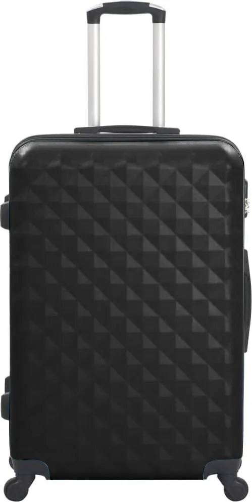 Set valiza de calatorie cu geanta cosmetica-negru