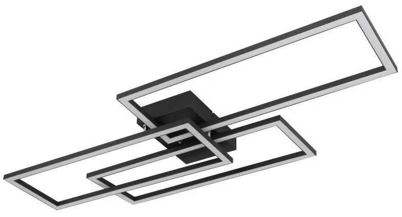 Lustra LED aplicata cu telecomanda TINY