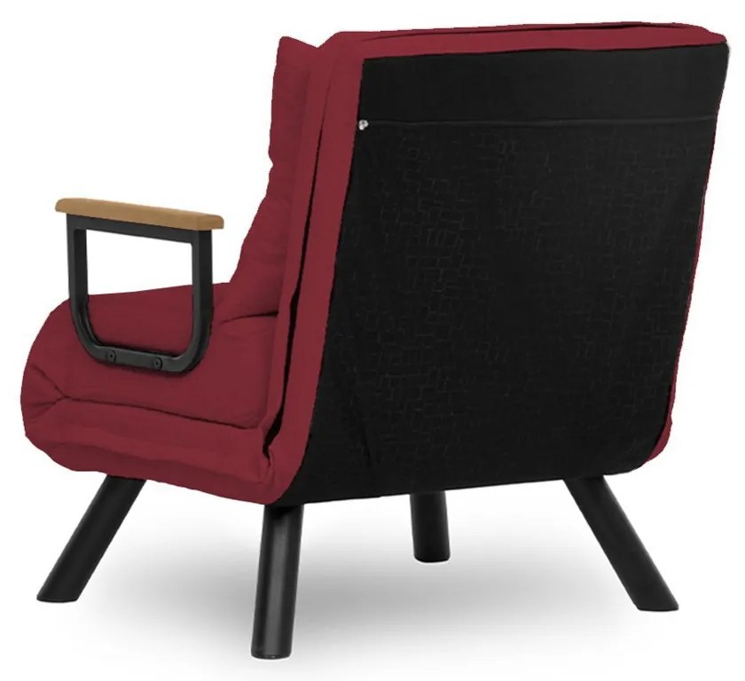 Sando Single Maroon fotoliu