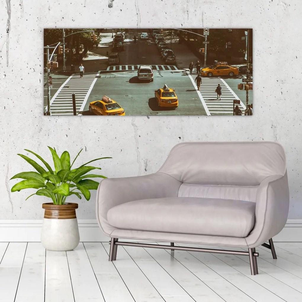 Tablou - New York (120x50 cm)