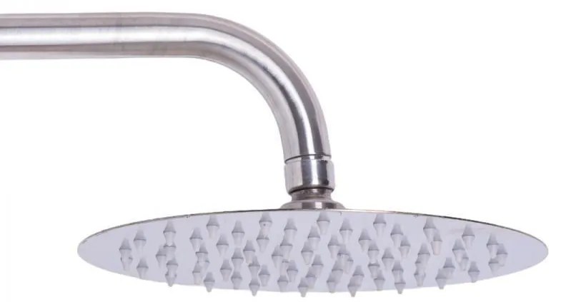 Coloană Duș din Inox Satinat Model N/LY001 – Design Modern și Durabil pentru Baia Ta