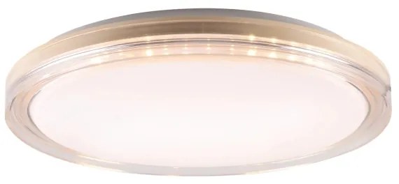 Plafonieră LED dimabilă pentru baie CASSANDRA LED/72W/230V IP44 + telecomandă