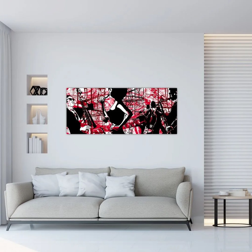 Tablou - Jazz (120x50 cm)