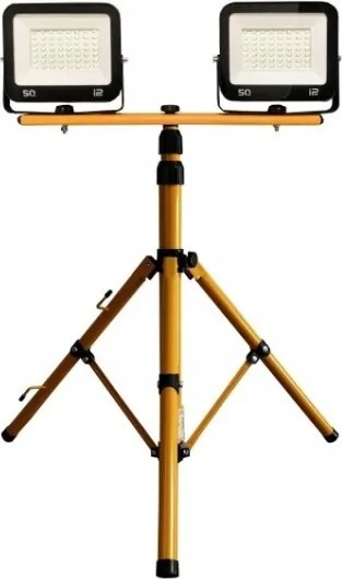 Proiector LED cu suport NOCTIS 2xLED/50W/230V 4000K IP65