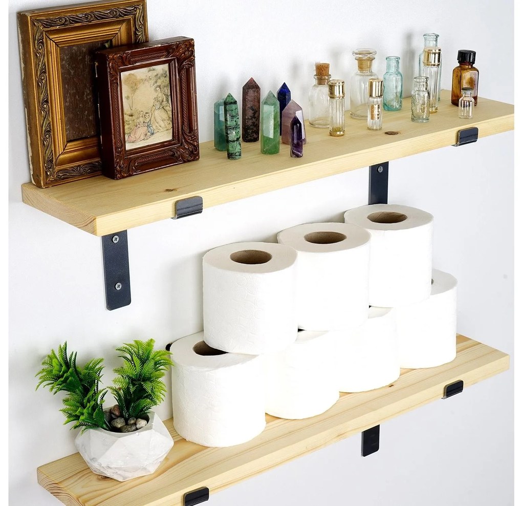 Set 2buc. polițe Dupone 6 (nuc + negru) . 1093686