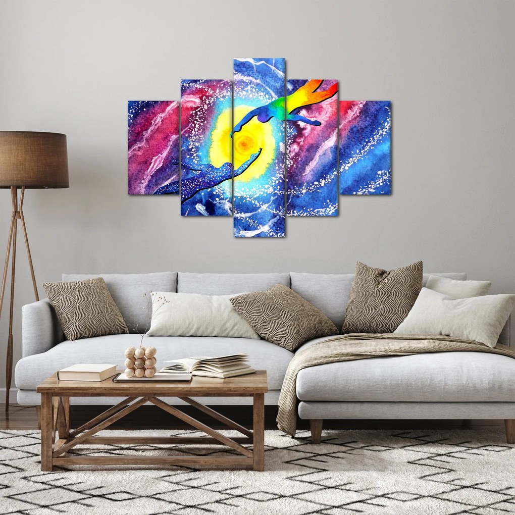 Tablou - Atingere (150x105 cm)