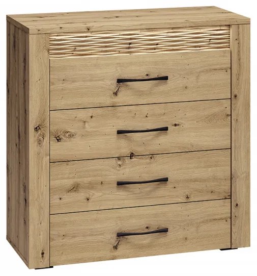 Artis 09 Comoda 4S Oak Artisan