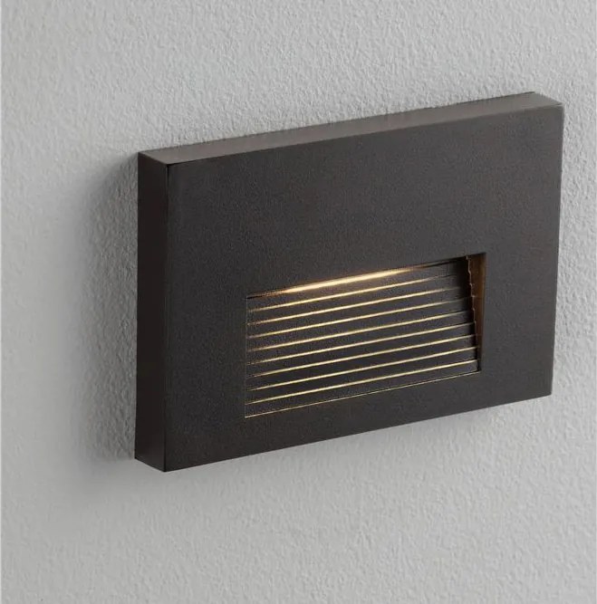Aplica exterior, Spot aplicat LED IP65 NILO negru