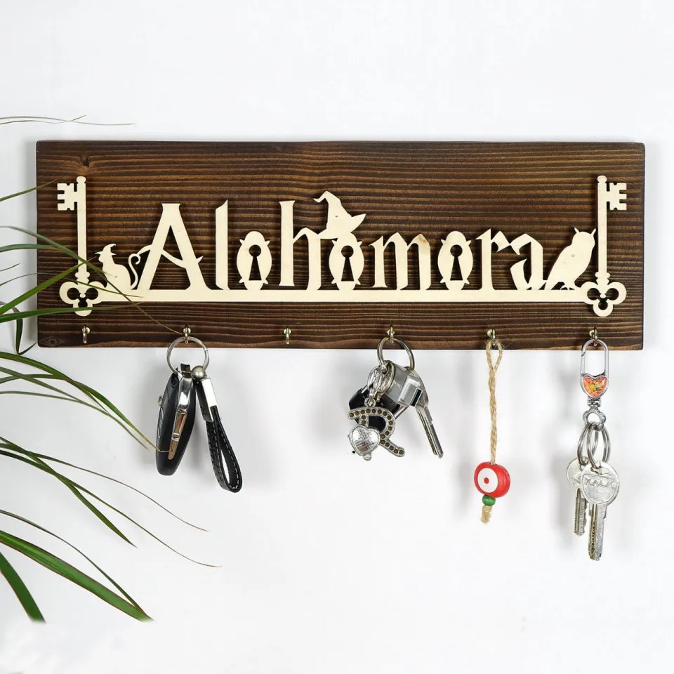 Accesoriu Decorativ LAZ157, Lemn Solid