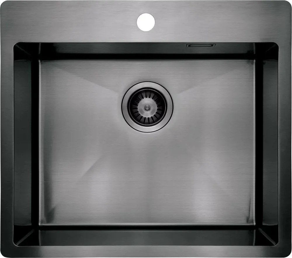 Chiuveta bucatarie inox Deante Olfato 55x50.5 cm cu 1 cuva