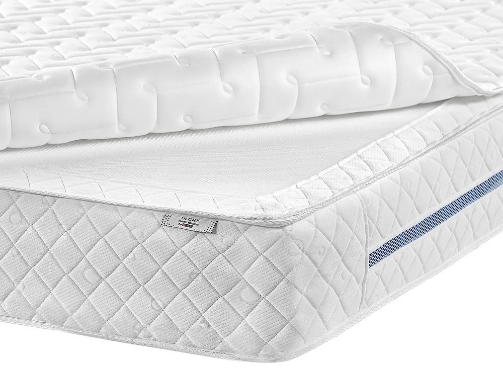 Saltea cu arcuri 200 x 160 cm Galvin (alb) (T3). 1079091