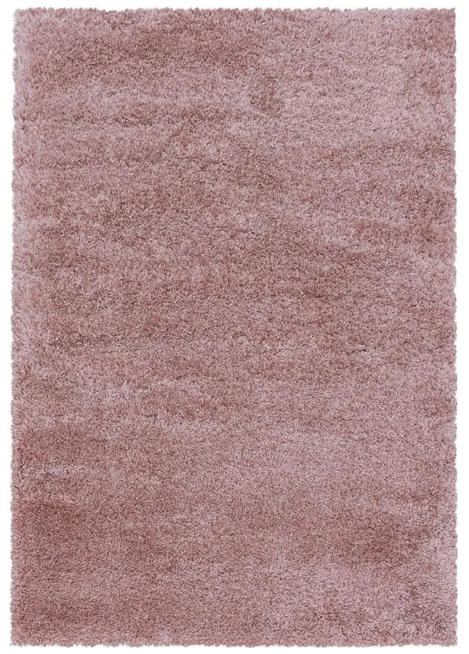 Covor roz 200x290 cm Fluffy – Ayyildiz Carpets