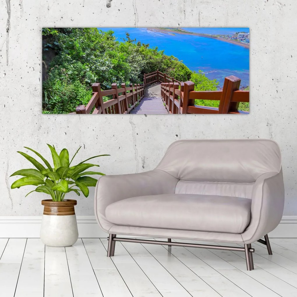 Tablou - Panorama (120x50 cm)