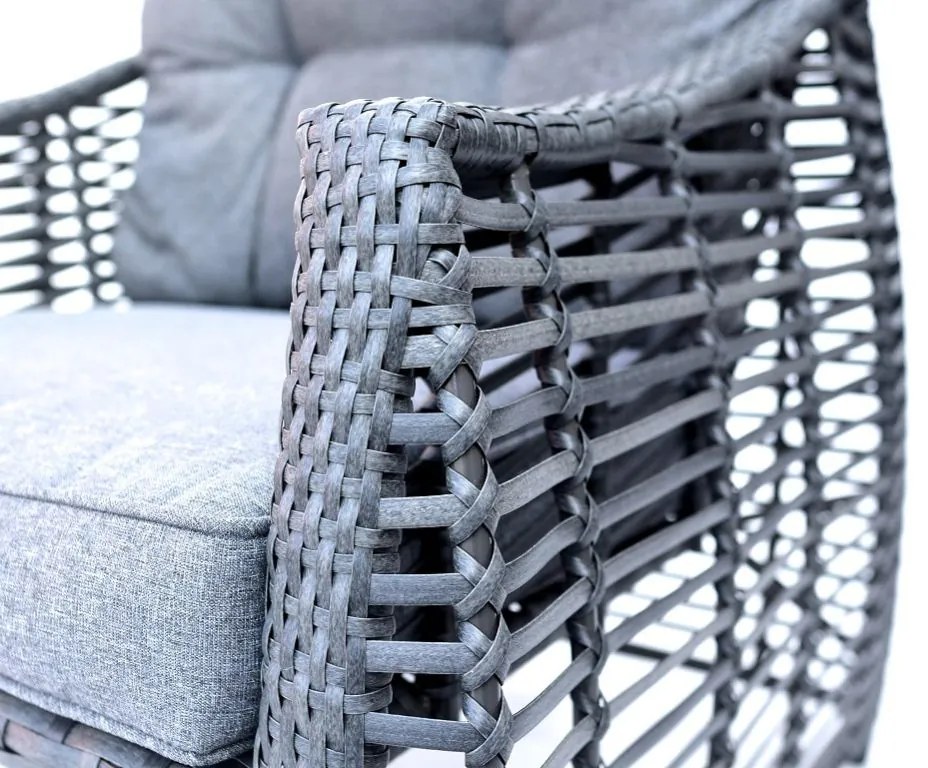 Set de grădină polyrattan OHIO