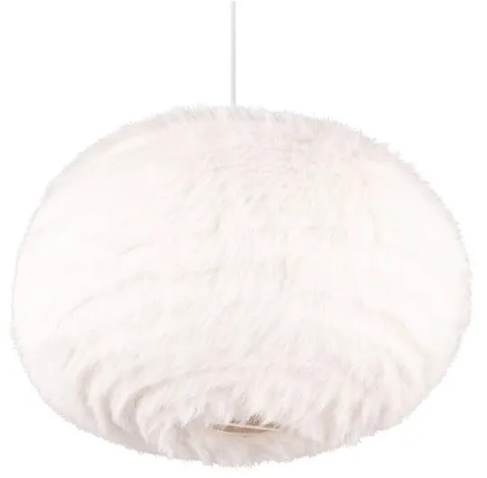 Lustră crem ø 50 cm Furry – Trio