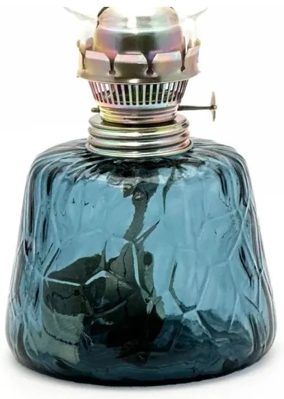 Lampă cu petrol POLY 38 cm fumurie