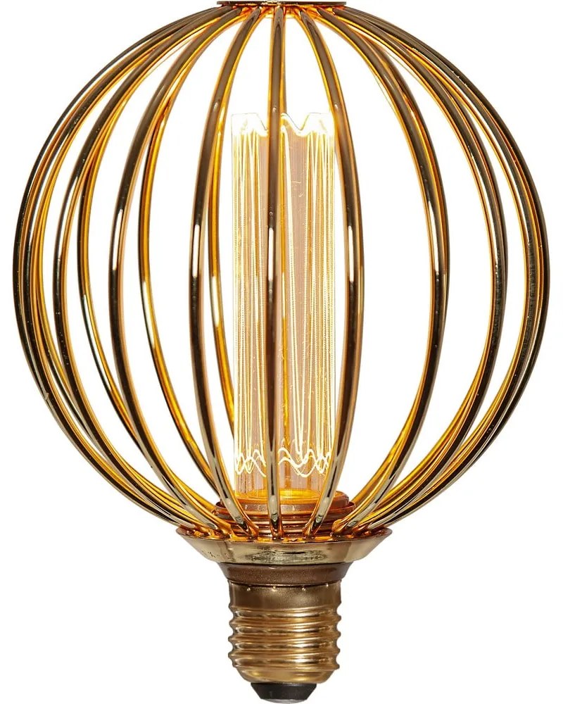 Bec LED E27, cu lumină caldă și intensitate reglabilă 4 W Soft Glow – Star Trading