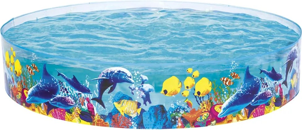 Bestway Piscină Fill 'N Fun Odyssey, 244x46 cm