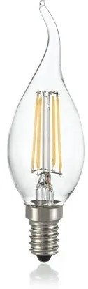 Bec LED dimabil E14 04W COLPO VENTO TRASP 3000K 188911 IDL