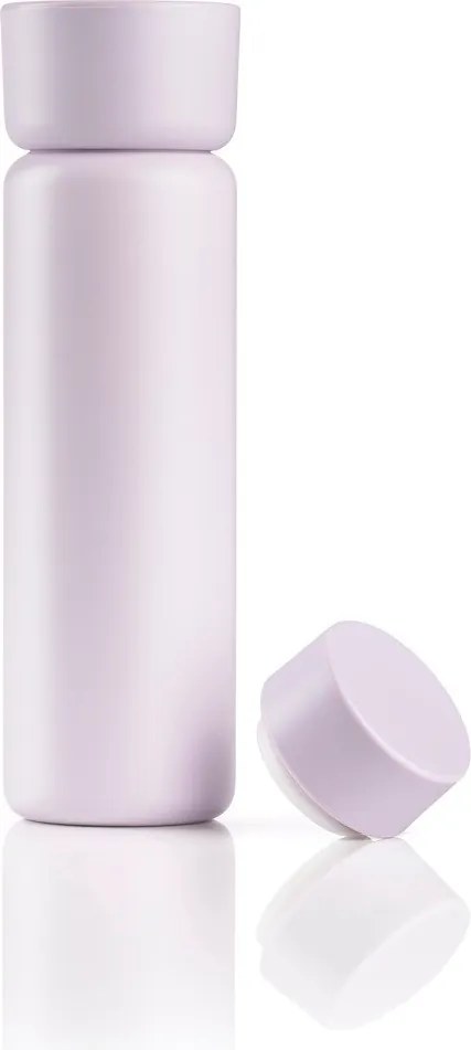 Cană termos roz-deschis din oțel inoxidabil 650 ml Singles – Zone