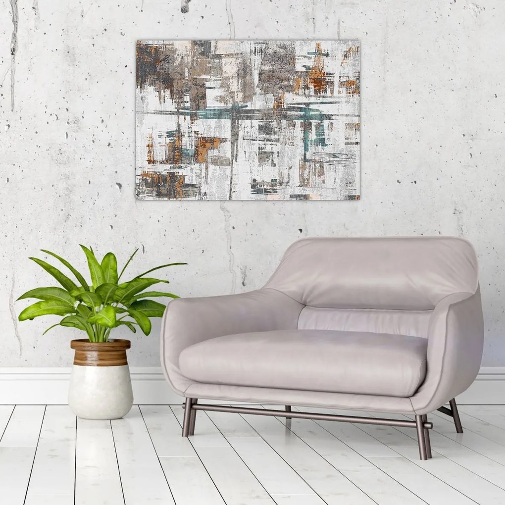 Tablou - Mișcări abstracte (70x50 cm)