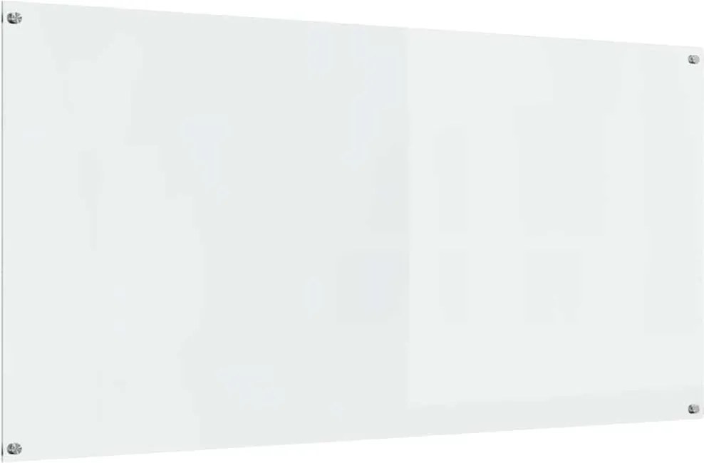 vidaXL Panou de bucătărie Transparent 120 x 60 cm sticlă securizată