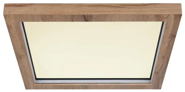 Plafonieră LED RGBW dimabilă BRANZA LED/24W/230V Globo 41374-24 + telecomandă