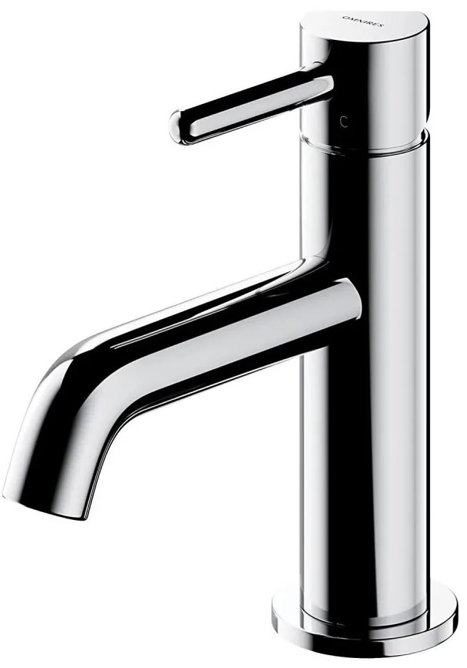 Baterie de lavoar OMNIRES Y1210NCR Y 16,2 cm crom lucios