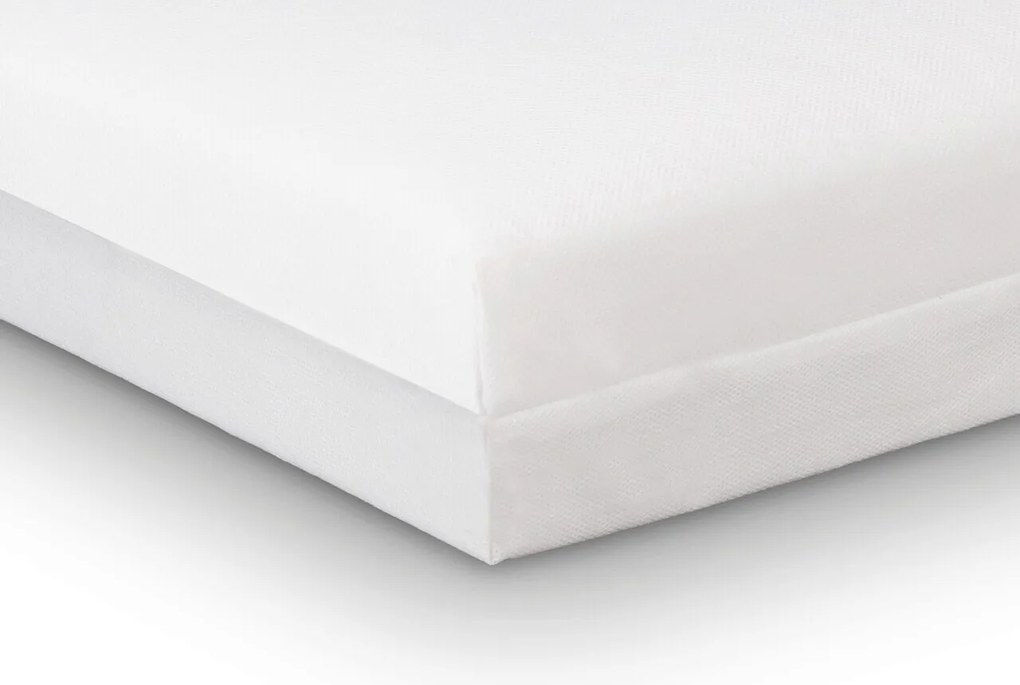 Saltea copii Value Fiber cu arcuri, 60x120 cm, H 10 cm