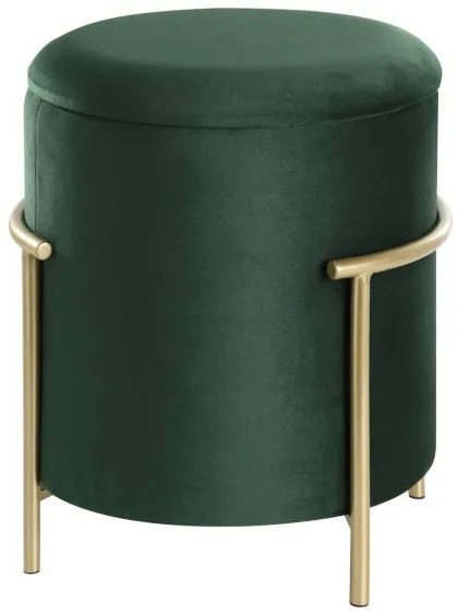 Taburet Eglo 424136 MASHIKE 46x41 cm verde/auriu