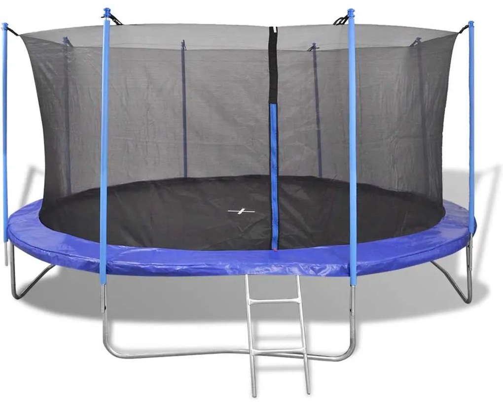 vidaXL Set trambulină cu cinci piese 3,96 m