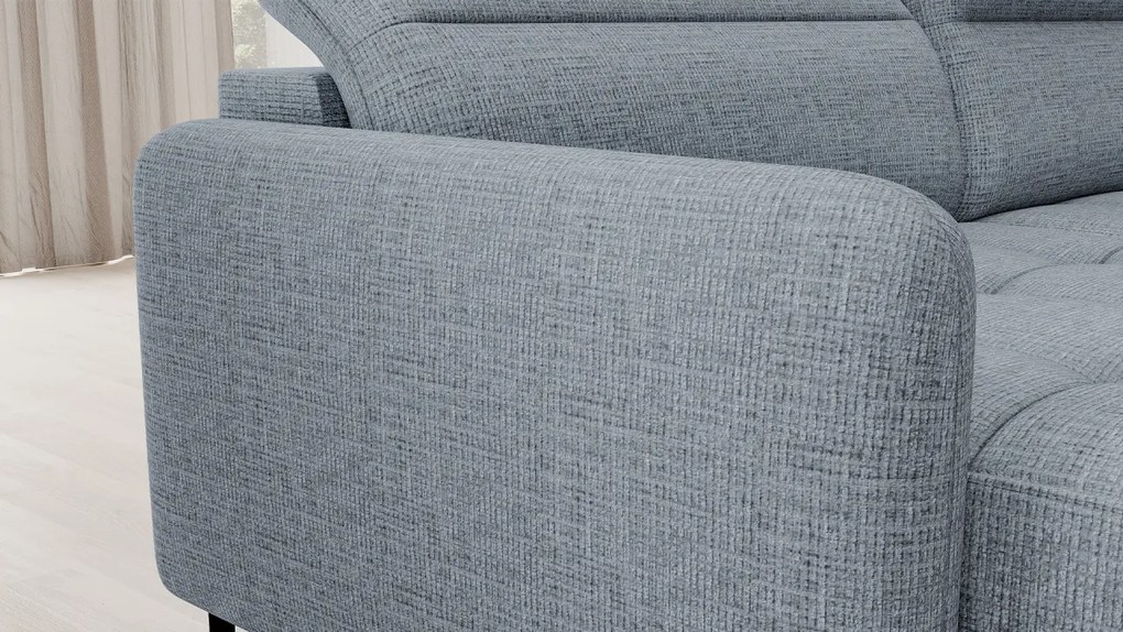 Coltar extensibil Berrto pe stanga Aubron 100