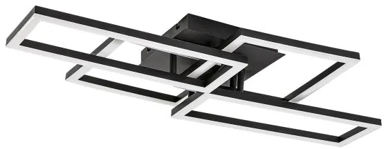 Rabalux 71389 - Plafonieră LED DRUSUS, reglabilă, 40W/230V 3000-6500K + telecomandă