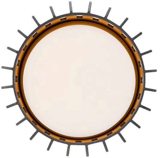 Plafonieră de exterior Nordlux ALUDRA 1xE27/15W/230V antracit