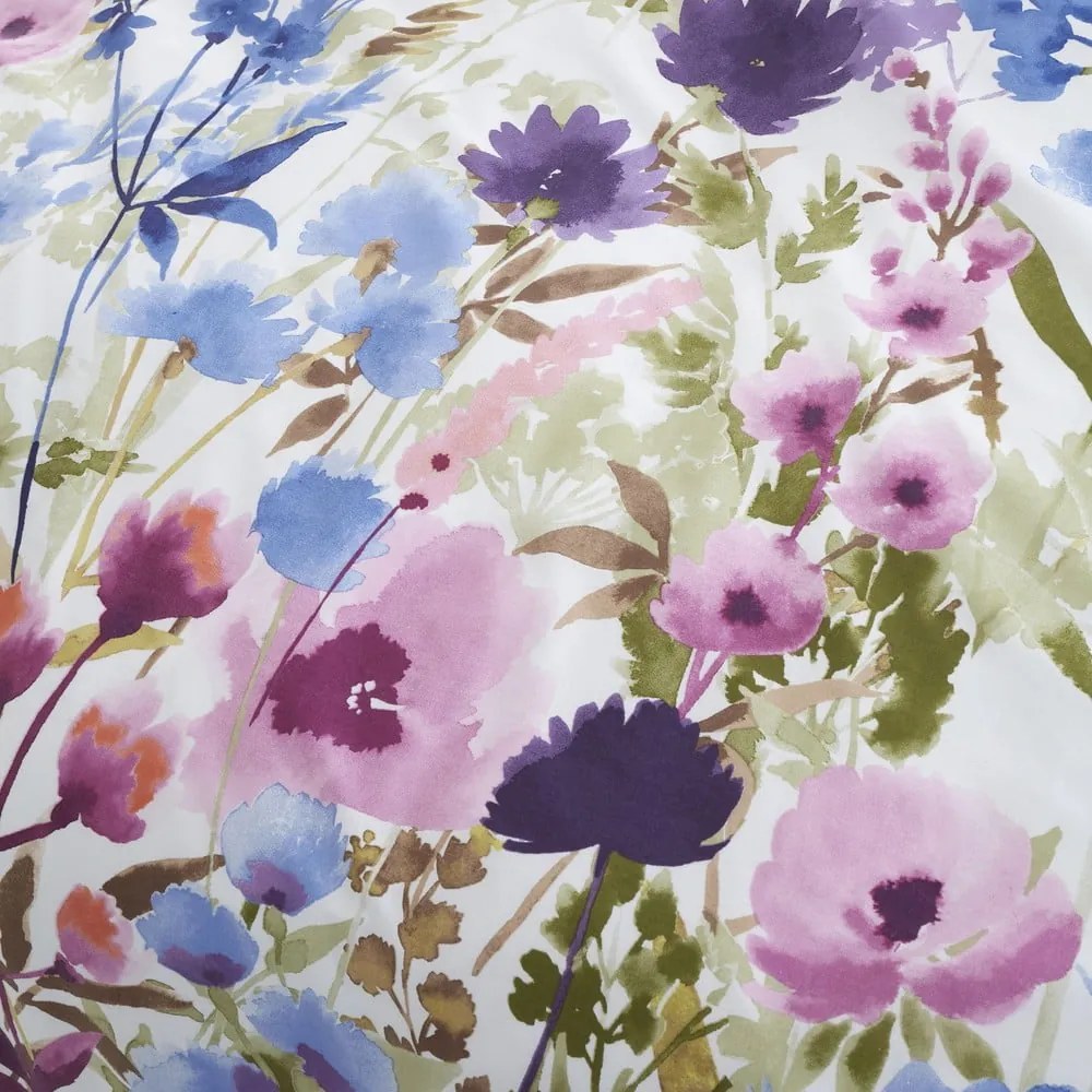 Lenjerie de pat pentru pat dublu 200x200 cm Countryside Floral – Catherine Lansfield