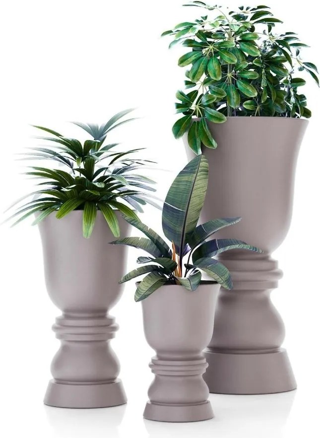 GHIVECI / JARDINIERA DE FLORI SUAVE 55x100cm Vondom