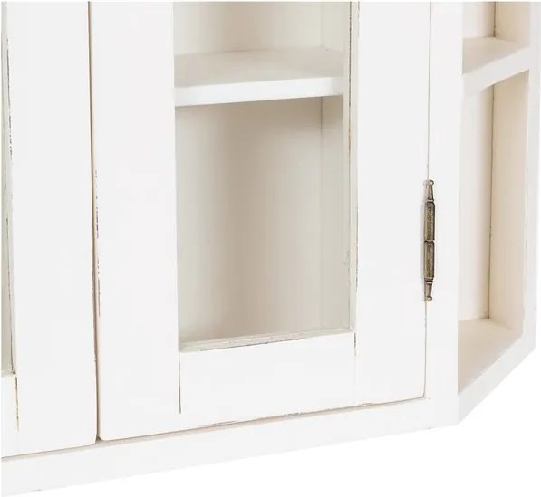 Vitrina suspendata L86 21 H75 cm