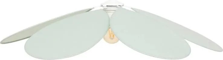 Atmosphera - Lustră pentru copii NAYA suspendată pe cablu, 1xE27/40W/230V, Ø 72 cm, mentă