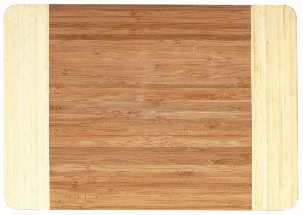 Bord de tocare bamboo 35x25x2cm Panda