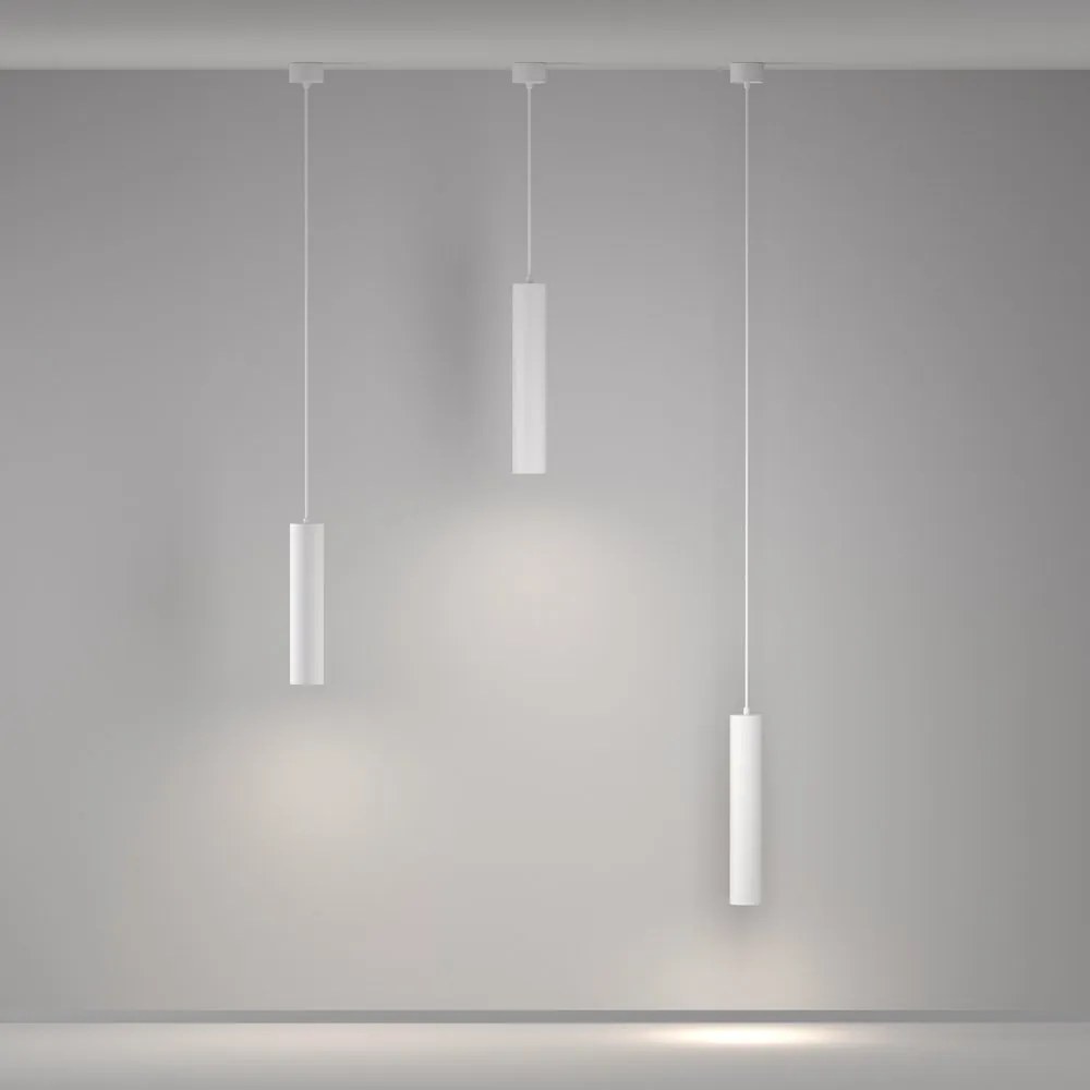 Pendul stil modern minimalist Artisan alb