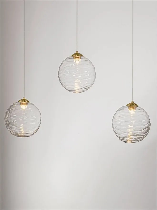 Lustra LED liniara design decorativ 3000K BLAZIK