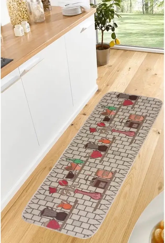 Covoras de bucatarie tapetto homs,80x50 cm,10378