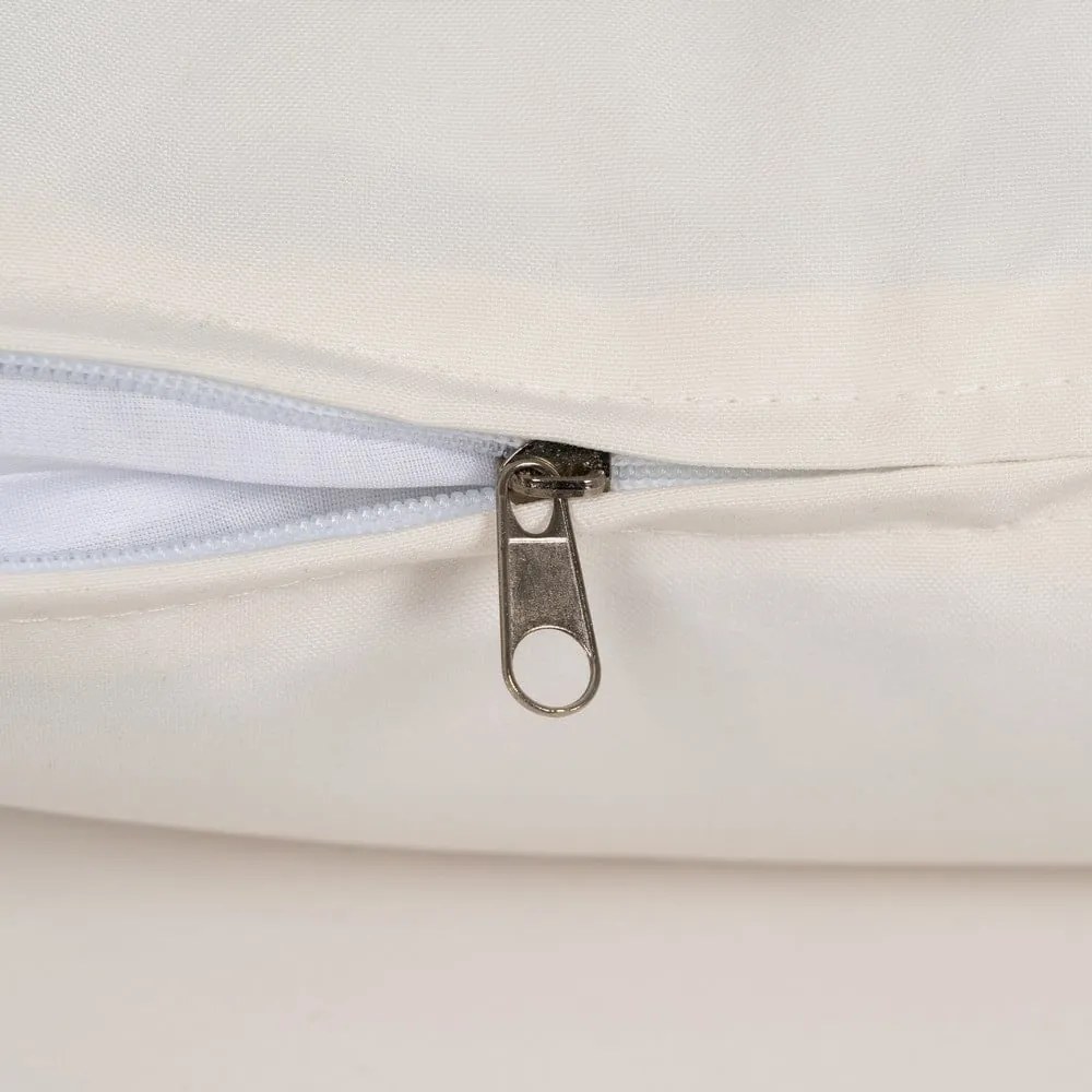 Canapea albă 135 cm Bamboo – Ixia