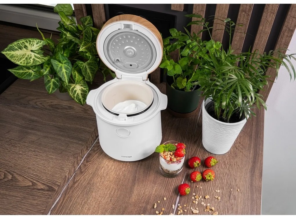 Aparat de gătit orez Concept RE3030, alb