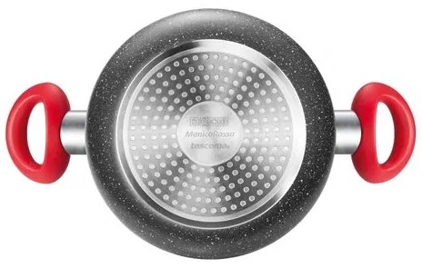 Tescoma Cratiță Manico Rosso 20 cm, 3 l, 3 l