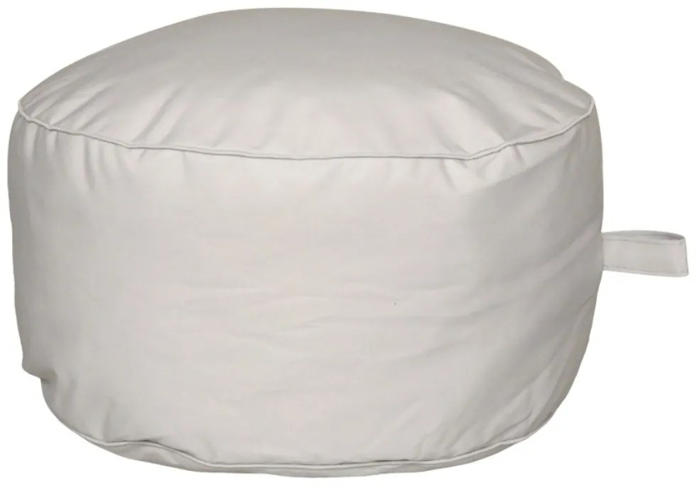 Taburet de exterior, crem, Marie